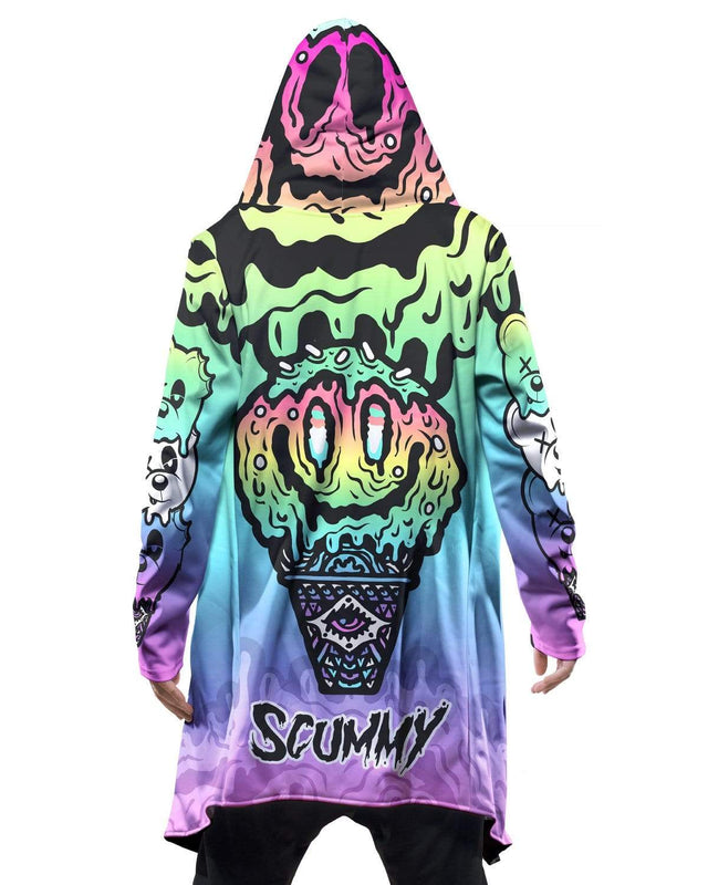 THIRD 3Y3 SKREAM (COTTON CANDY) - CLOAK - Scummy Bears