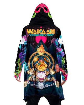 WAKAAN X SCUMMY BEARS - ANCIENT ALIENS - CLOAK - Scummy Bears