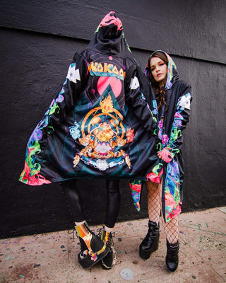 WAKAAN X SCUMMY BEARS - ANCIENT ALIENS - CLOAK - Scummy Bears