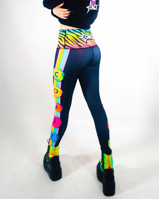 Com3t High Waist Legging