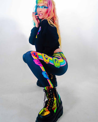 Com3t High Waist Legging
