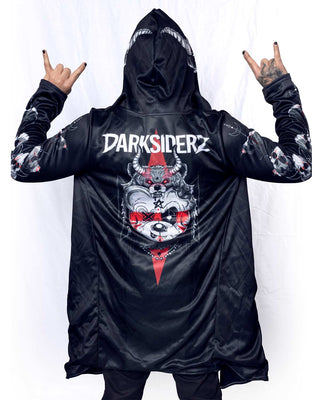 DARKSIDERZ X SCUMMY BEARS - DARK VISIONZ - CLOAK