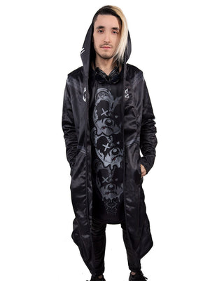 GOTH BEAR (GOTH AF) - CLOAK (BLACK)