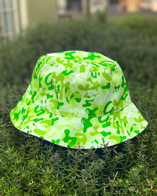 HATS OISHI - GLAMOFLAGE (MIDORI) - BUCKET HAT