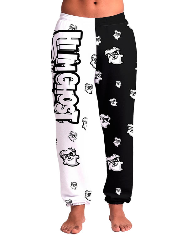 HI IM GHOST X SCUMMY BEARS - SWEATPANTS