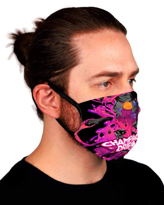 MASK CHAMPAGNE DRIP X SCUMMY BEARS - DRIP DROP - FACE MASK