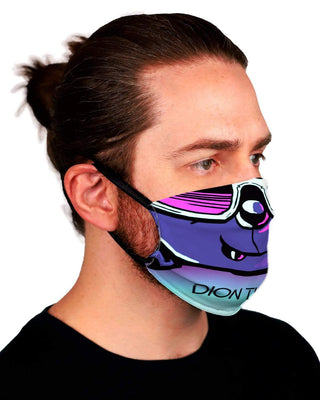 MASK DION TIMMER X SCUMMY BEARS - FUTUREWAVE - FACE MASK