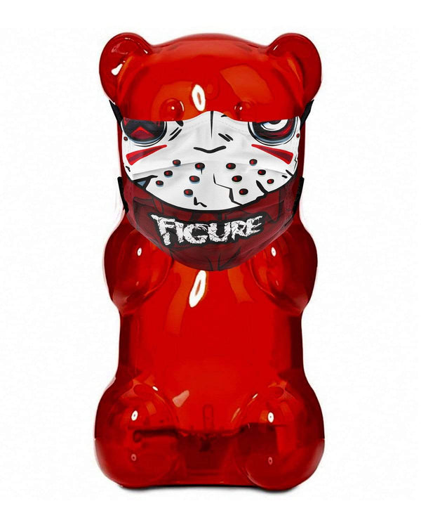 MASK FIGURE X SCUMMY BEARS - JASON - FACE MASK