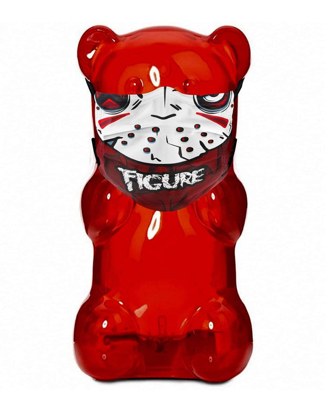 MASK FIGURE X SCUMMY BEARS - JASON - FACE MASK
