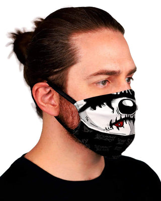 MASK GOTH BEAR - FACE MASK
