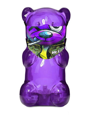 MASK MI+U - IVY BEAR (OG GREEN ) - FACE MASK