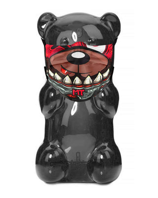 MASK MIDNIGHT TYRANNOSAURUS X SCUMMY BEARS - FACE MASK