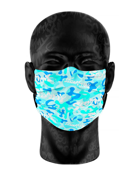 MASK OISHI - GLAMOFLAGE (AOI) - FACE MASK