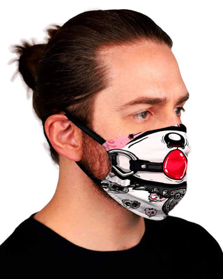 MASK SCUMMY CARES - BRATTY BEAR - FACE MASK