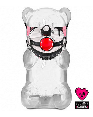 MASK SCUMMY CARES - BRATTY BEAR - FACE MASK