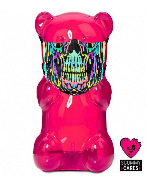 MASK SCUMMY CARES - UNICORN TWIST - FACE MASK