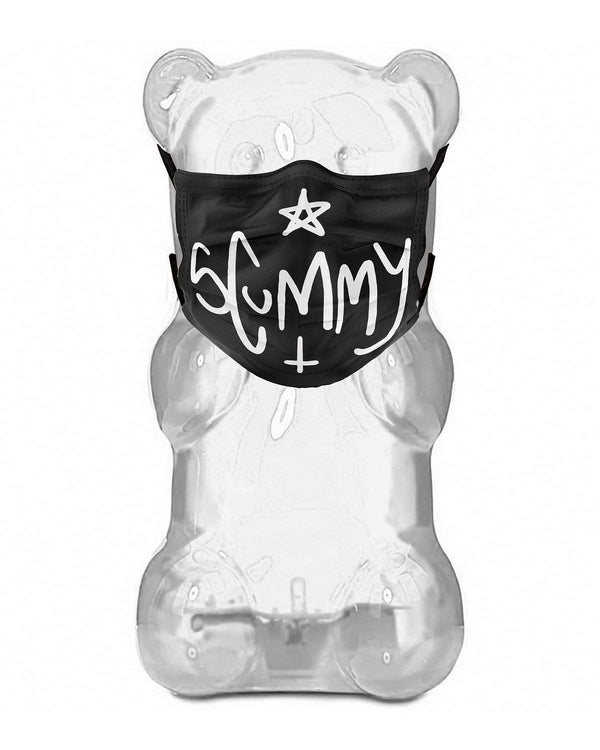 MASK SCUMMY DOODLE - FACE MASK