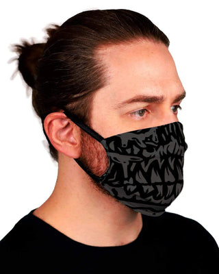 MASK STEEZBURGER (GOTH) - FACE MASK