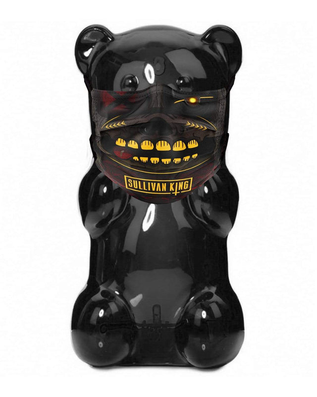 MASK SULLIVAN KING X SCUMMY BEARS - MUERTOS - FACE MASK
