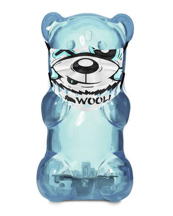 MASK WOOLI X SCUMMY BEARS - CHILL OUT - FACE MASK