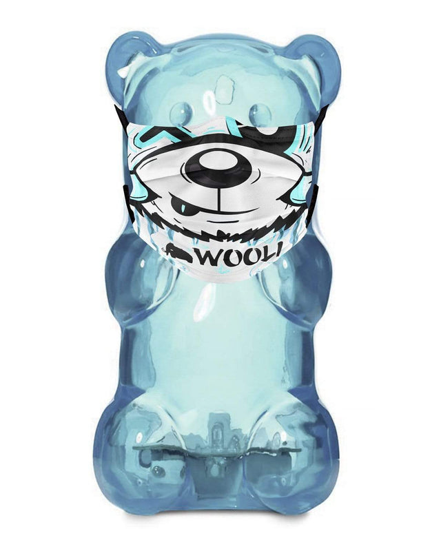 MASK WOOLI X SCUMMY BEARS - CHILL OUT - FACE MASK