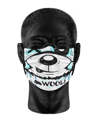 MASK WOOLI X SCUMMY BEARS - CHILL OUT - FACE MASK