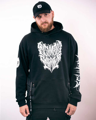 MENS GOTH AF - TECH HOODIE