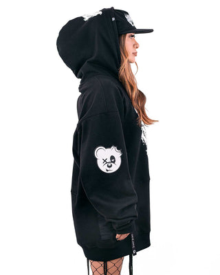 MENS GOTH AF - TECH HOODIE
