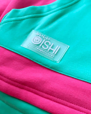 MENS OISHI - TWISTED TONKOTSU - TWO-TONE HOODIE