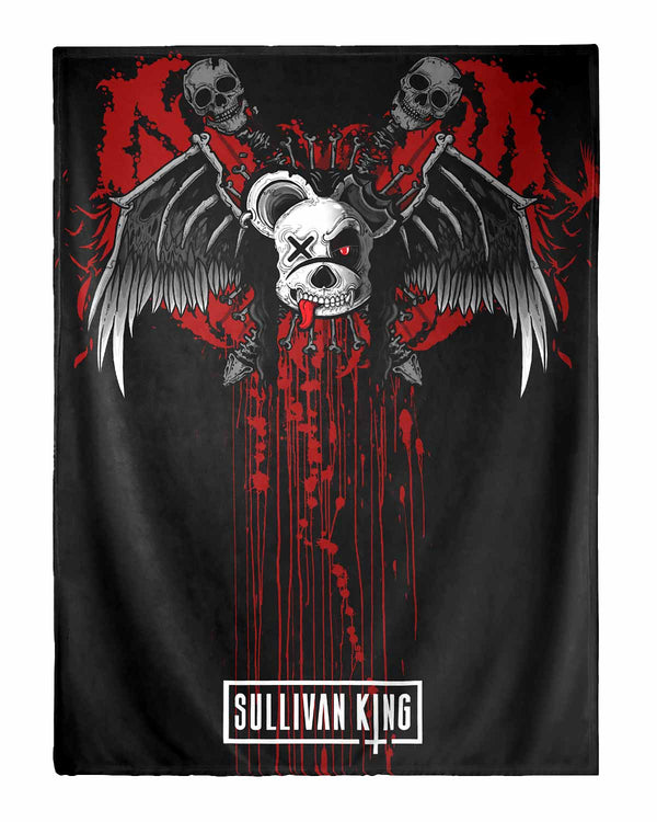 NA SULLIVAN KING X SCUMMY BEARS - SPINE COLLECTOR - SOFT AF BLANKET