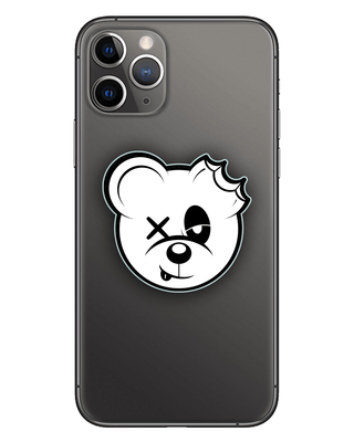 POP SOCKET SCUMMY BEARS PHONE GRIP - BEAR HEAD