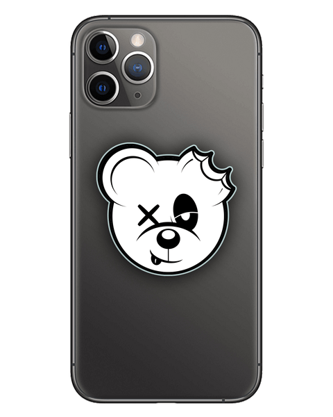 POP SOCKET SCUMMY BEARS PHONE GRIP - BEAR HEAD