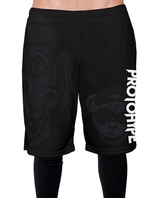 PROTOHYPE X SCUMMY BEARS - BASKETBALL SHORTS - Scummy Bears