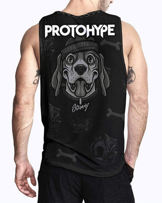 PROTOHYPE X SCUMMY BEARS - MUSCLE TEE - Scummy Bears