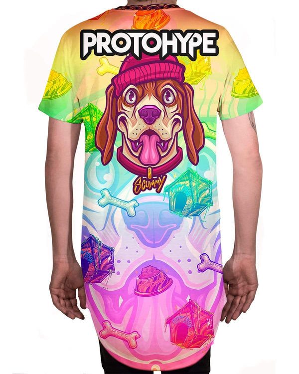PROTOHYPE X SCUMMY BEARS - PUPSICLE -  LONG TEE - Scummy Bears