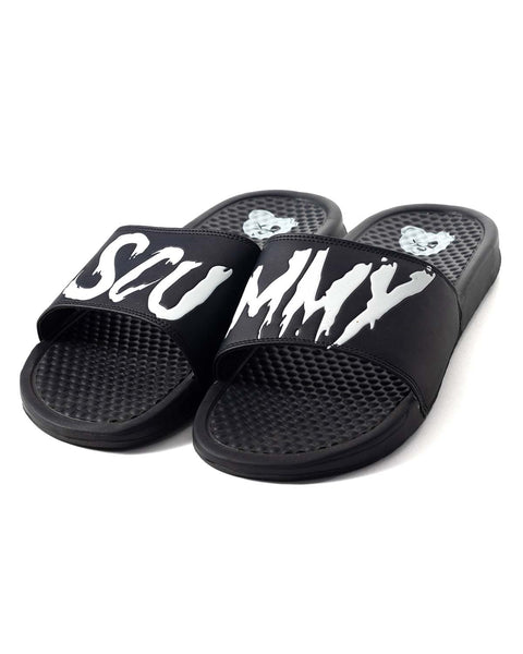 Slides SCUMMY SLIDES (BLACK)