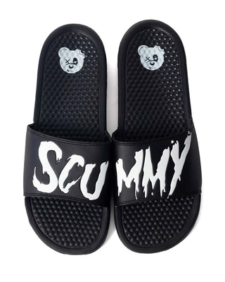 Slides SCUMMY SLIDES (BLACK)
