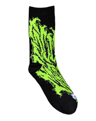 Socks SCREAMO CREW SOCKS - GREEN