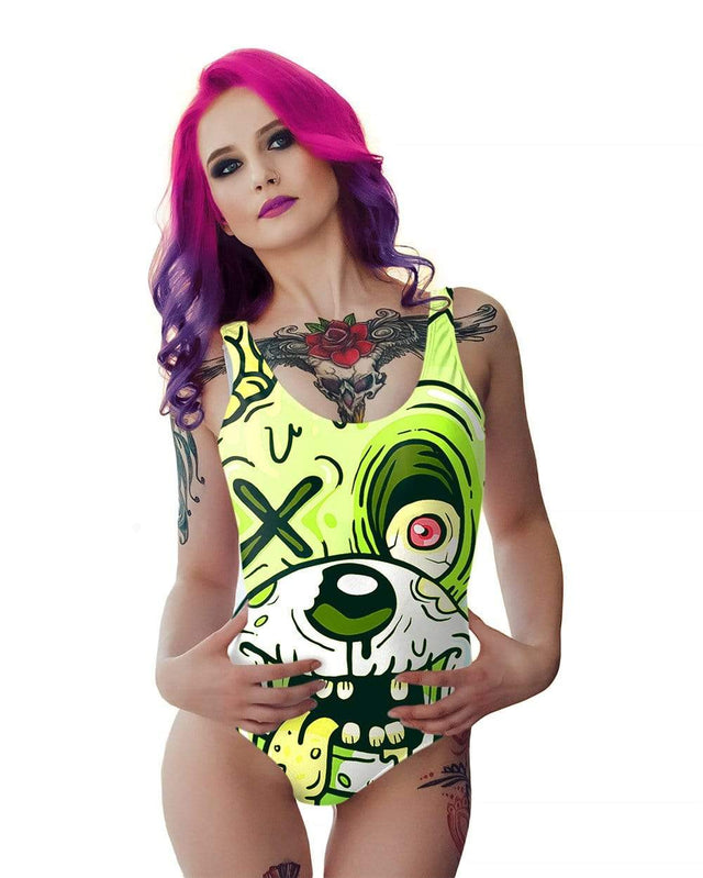 FIGURE X SCUMMY BEARS - ZOMBIE - BODY SUIT - Scummy Bears