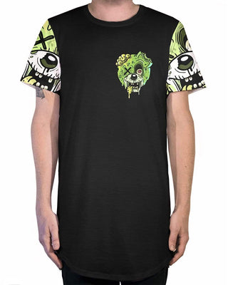 FIGURE X SCUMMY BEARS - TERRORVISION - LONG TEE - Scummy Bears