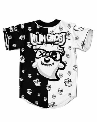 T-SHIRTS HI IM GHOST X SCUMMY BEARS - BASSBALL JERSEY