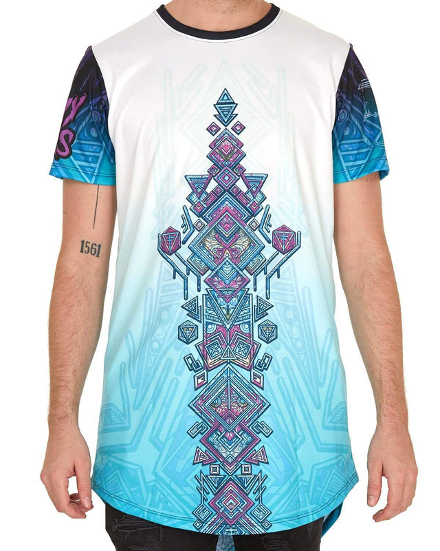 MI+U - IVY BEAR (BUBBLEGUM FROST) - LONG TEE - Scummy Bears