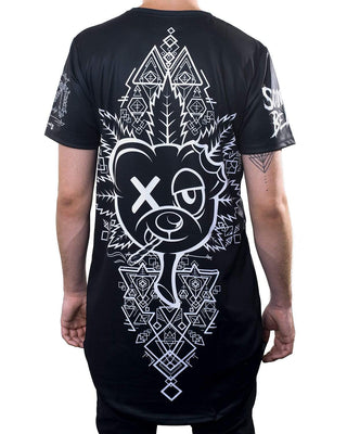 MI+U - IVY BEAR (NIGHT) - LONG TEE - Scummy Bears