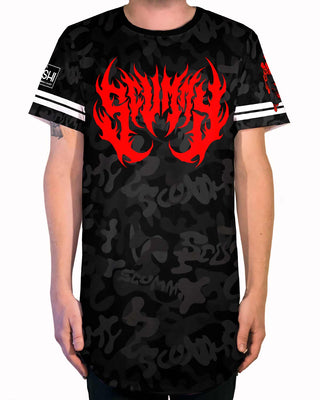 T-SHIRTS OISHI - YUMMY YAKI CHIZU - LONG TEE