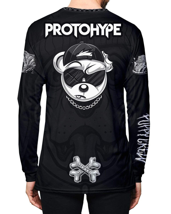 PROTOHYPE X SCUMMY BEARS - LONG SLEEVE TEE - Scummy Bears