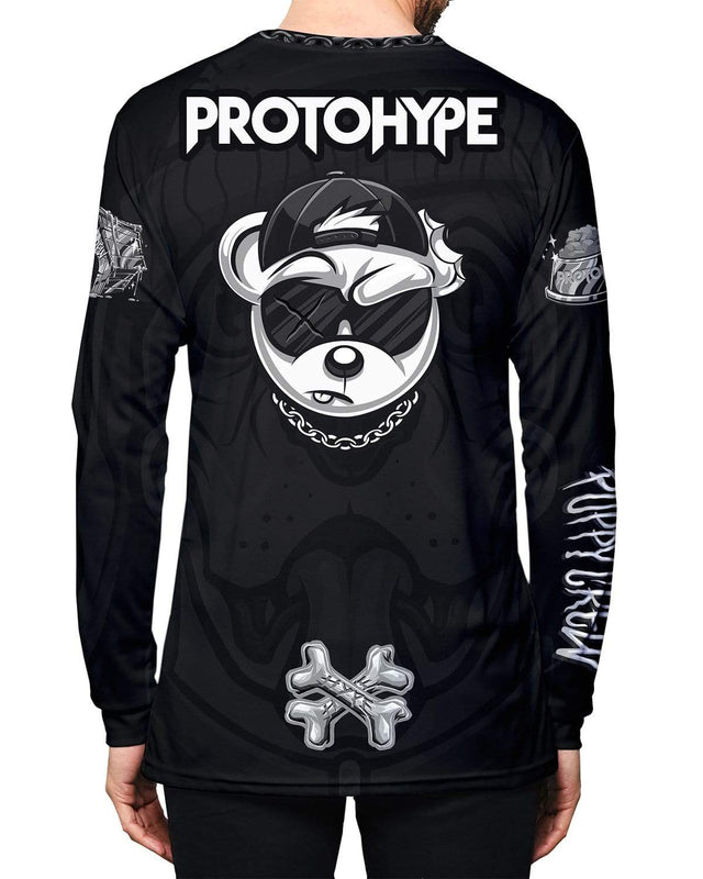 PROTOHYPE X SCUMMY BEARS - LONG SLEEVE TEE - Scummy Bears