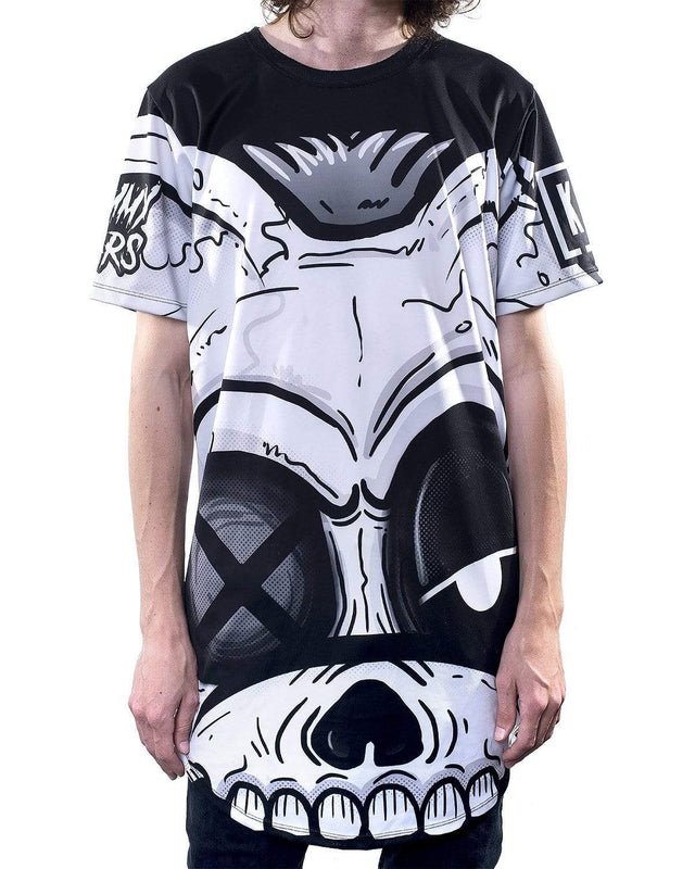 SULLIVAN KING X SCUMMY BEARS - APOCALYPSE- LONG TEE - Scummy Bears