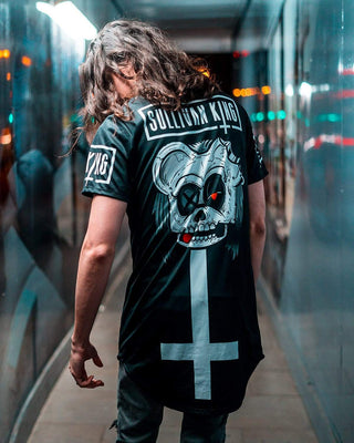 SULLIVAN KING X SCUMMY BEARS - SKULLIVAN - LONG TEE - Scummy Bears