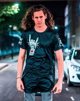 SULLIVAN KING X SCUMMY BEARS - SKULLIVAN - LONG TEE - Scummy Bears