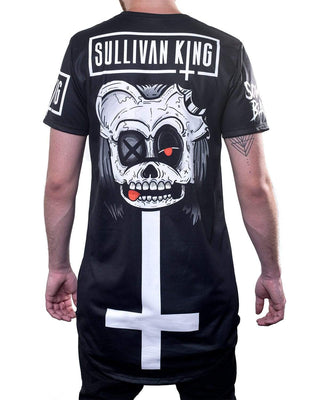 SULLIVAN KING X SCUMMY BEARS - SKULLIVAN - LONG TEE - Scummy Bears